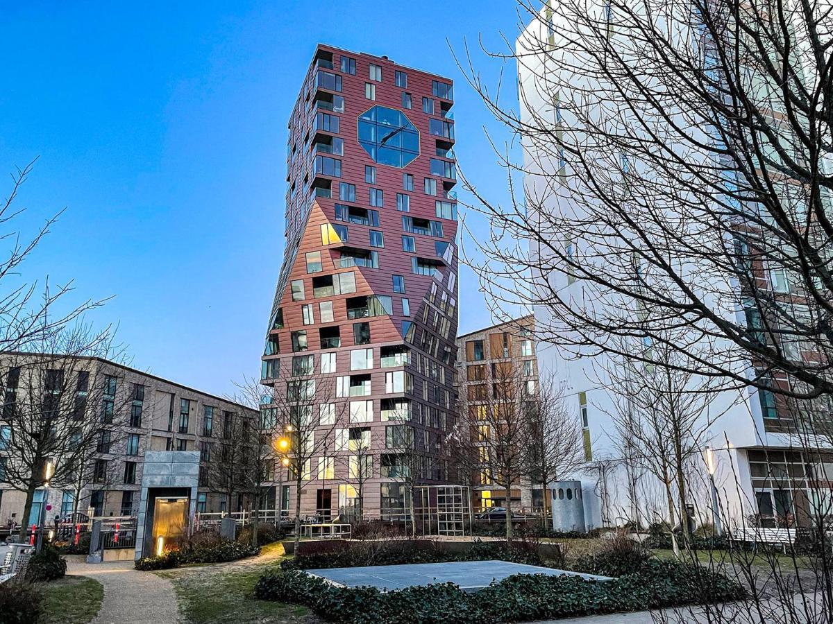 Amazing Sea View Apartment Århus Exterior foto